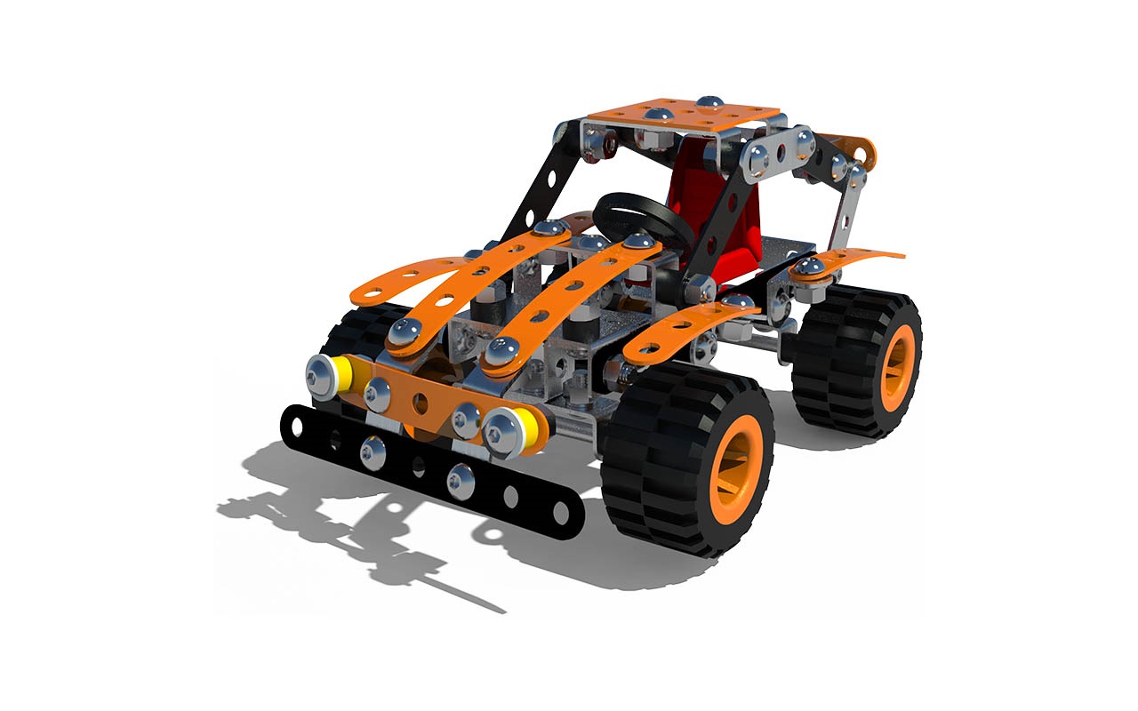 ساختنی های فلزی 20 مدل ساختنی های فلزی زیرک 20 مدل